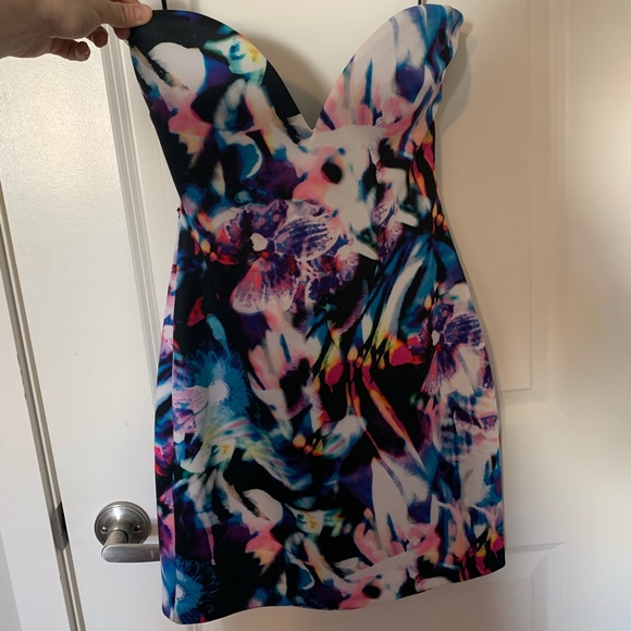 Bebe Formal Two Piece Dress (2 styles in 1!) - Picture 3 of 4